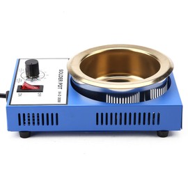 300W 250W Soldering Pot Metal Soldering Desoldering Bath Capacity 1200g 800g for Soldering Iron (300W)