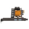 PCI E to USB 3.0 Expansion Card 5Gbps Transmission 19pin