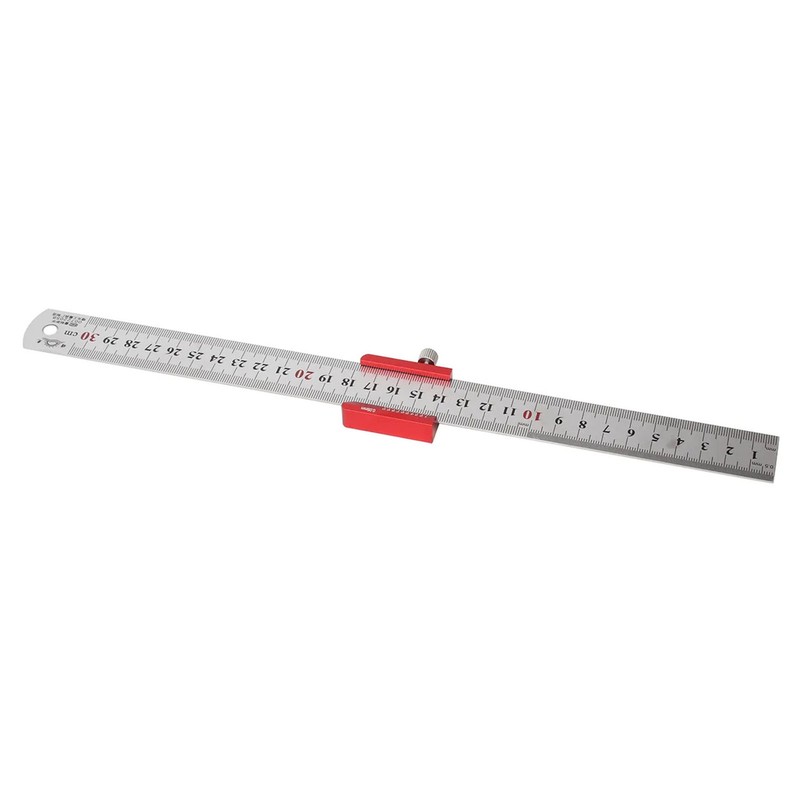 Center Scribe Aluminum Alloy Square 45 90 Degree Finder Line
