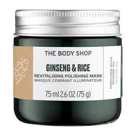 The Body Shop Ginseng & Rice Polishing Mask, Revitalizing, 75ml