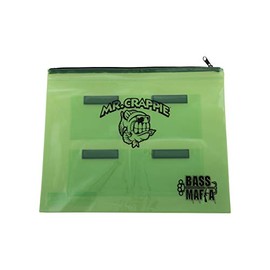 Crappie Mafia Money Bag 4 Banger - Green
