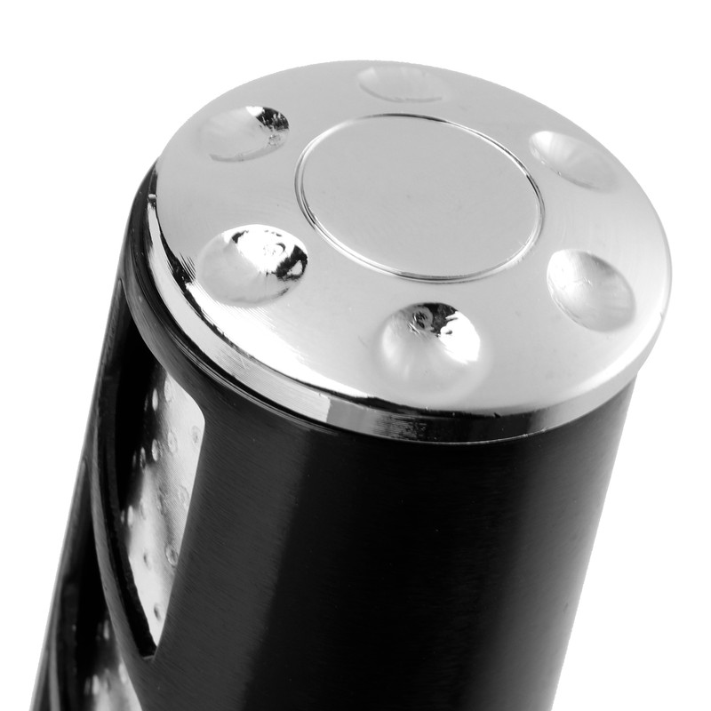 Universal Gear Shifter Shift Knob Headball Aluminum Alloy with 3