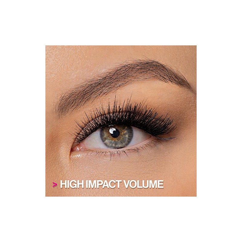 wet n wild Mega Volume Mascara, Very Black, 0.21 Ounce
