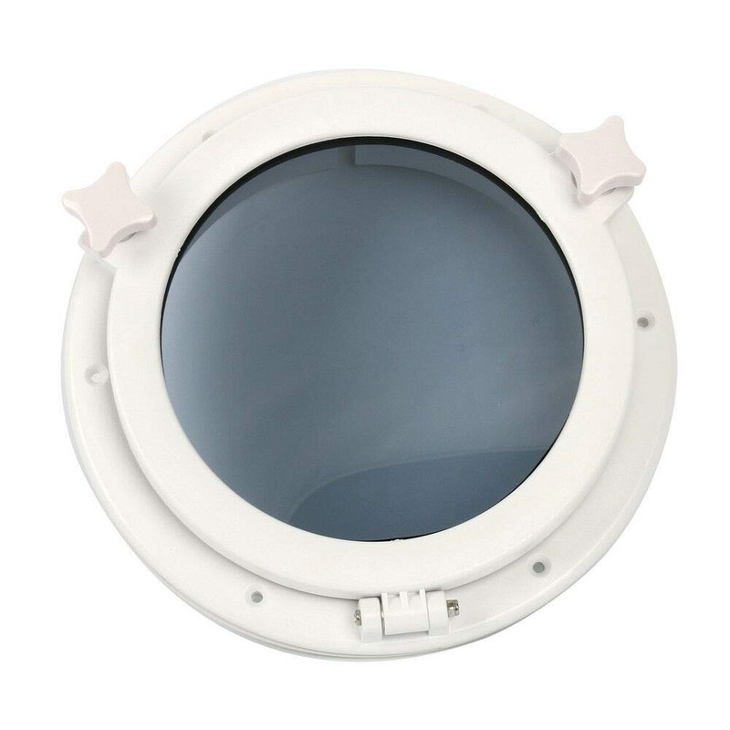 Amarine Made Boat Window Yacht Round Opening Portlight Porthole Window
