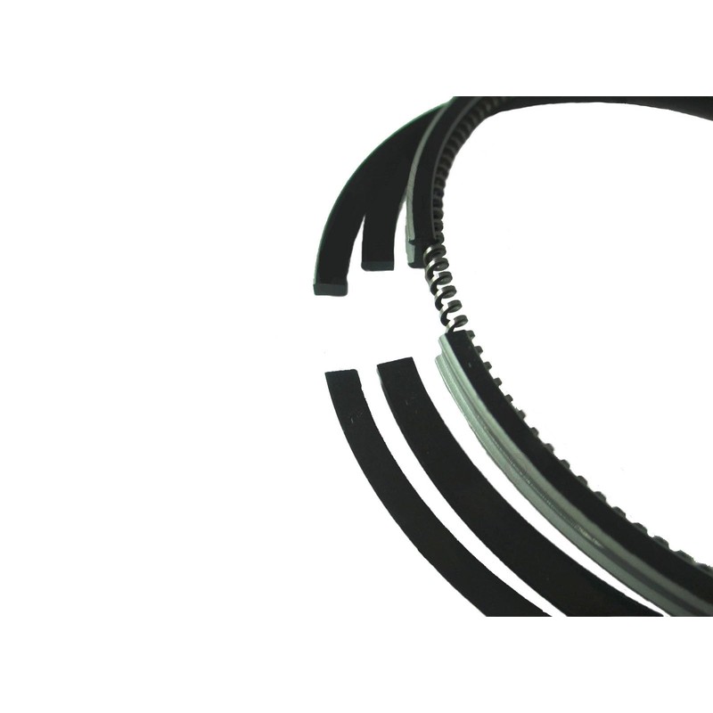 Riken Piston Ring Set Oversize (+0.50mm) 76.3mm for KUBOTA V1512