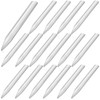 16 Pieces Stainless Steel Lab Spatula,6 Inch Metal Lab Scoop