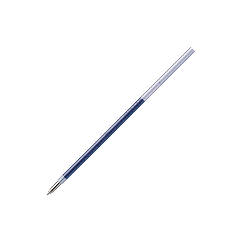Pentel XBXS5-C Ballpoint Pen Refills, Blue, 0.5mm (Set of 10)