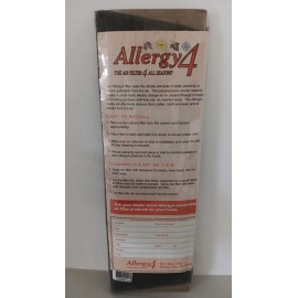 Coleman 2/pk Allergy 4 RV Camper A/C Permanent Air Filter 5” x 16” Fits Mach Roof AC