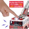Liberty Imports RC Fire Truck - Big Remote Control Toy