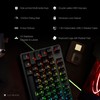 TECWARE Phantom+ 87 Key Mechanical Gaming Keyboard, RGB led, TKL
