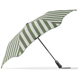 BLUNT Metro UV Umbrella – 39" Windproof Umbrella, Compact Travel Umbrella for Wind and Rain, Portable, Heavy Duty, 50+ UPF Protection - Seagrass