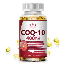 Coenzima 120 Capsulas 400mg Snghwe