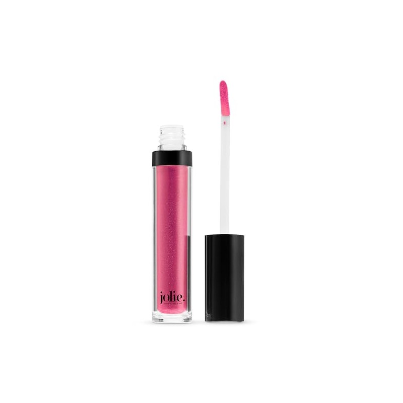 Jolie Cosmetics Sheer Tinted Lip Plumping Gloss W/ 3D Lip