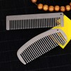 Lixada Titanium Comb Anti-Static Hair Beared Comb Pocket Comb