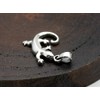 COSUMOSU 925 Sterling Silver Gecko Lizard Hawaiian pendant