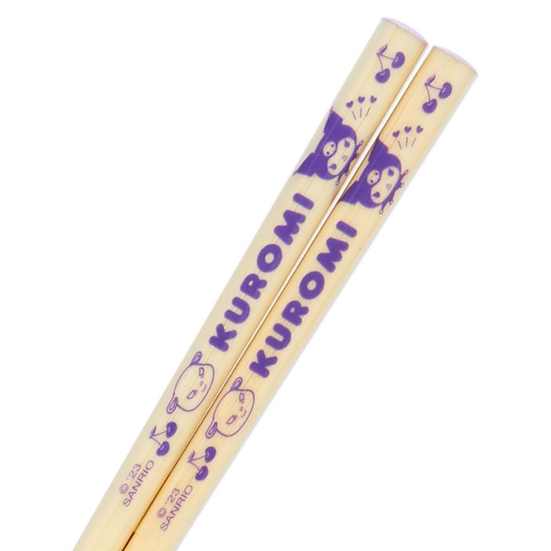 Sanrio Kuromi Chopsticks & Case 016071