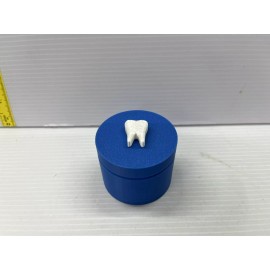 Unbranded 3D  Tooth Fairy Box Storage Box Dropped Tooth Keepsake Kids Tooth Boxes