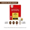 Community Coffee Café Special 72 Count Coffee Pods, Medium-Dark Roast,