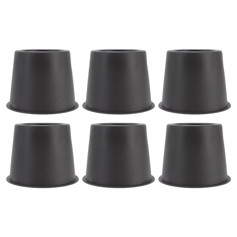 6 PCS Anti Vibration Pads Sofa Feet Pad Furniture Riser