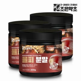 조은약초 국산 율피 가루 분말 율피팩 200g x 3 Joheun Herb Domestic Yulpi Powder Yulpi Pack 200g x 3