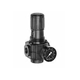 R74G-6AK-RMG : Norgren Pressure Regulators, 3/4 PTF Ports, knob Adjustment, Relieving, 5 to 150psi, with Gauge