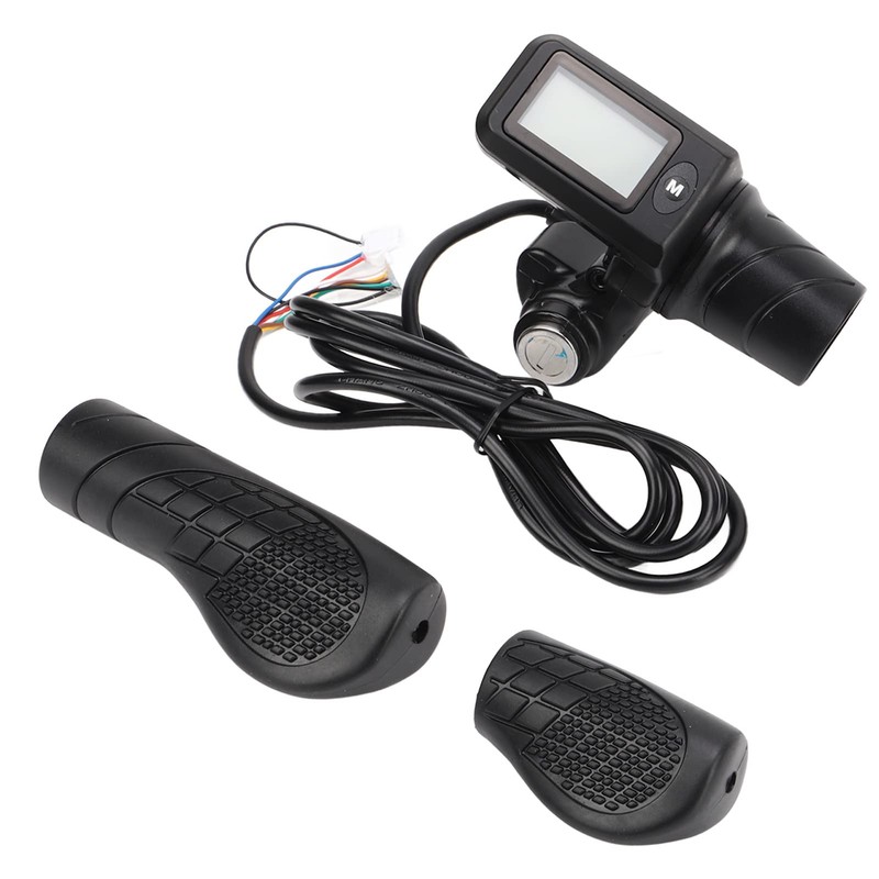 Ozgkee 805 LCD Display Panel Throttle Grip Set Electric Scooter,