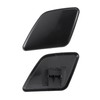 X AUTOHAUX 2 x front bumper headlight washer nozzle cover
