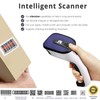 ScanAvenger Portable Wireless Bluetooth Barcode Scanner: 3-in-1 Hand Scanners -