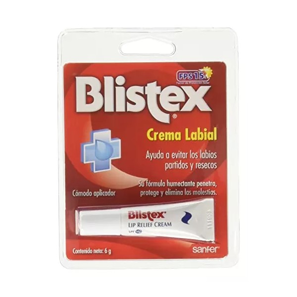 Blistex Lpiz Lab Crema Ant Sep6g