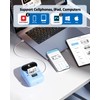 Phomemo Phomemo Label Printer - M110 Barcode Printer, Upgraded Bluetooth