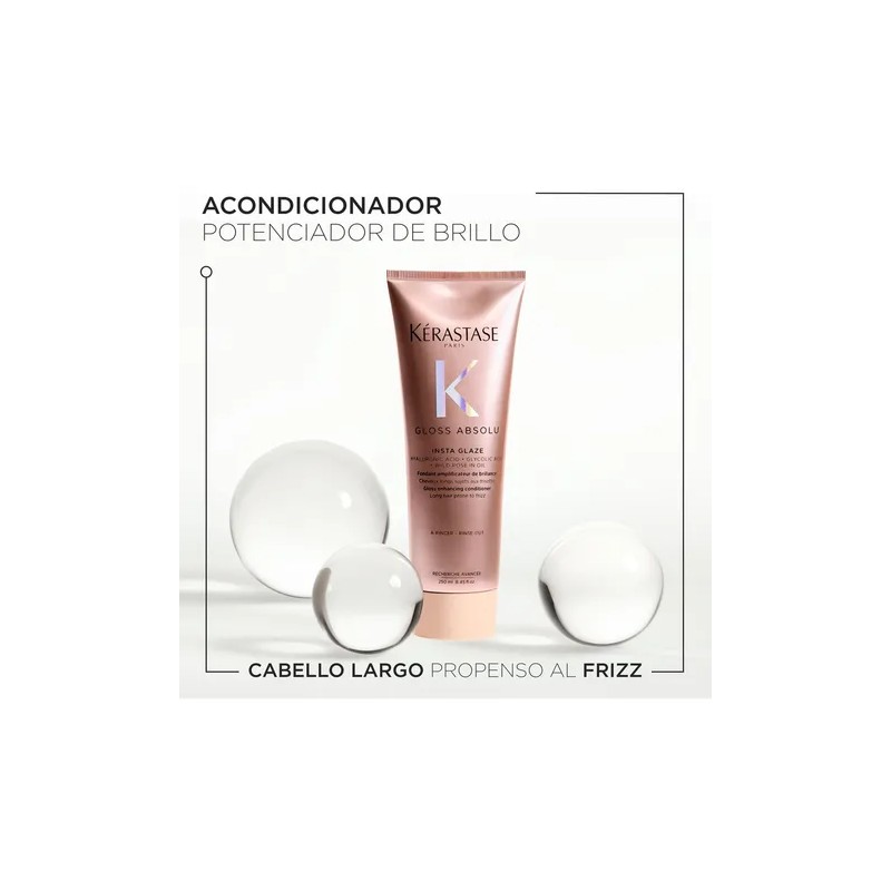 Kit Shampoo Acondicionador y Aceite para dar Brillo y Suavidad