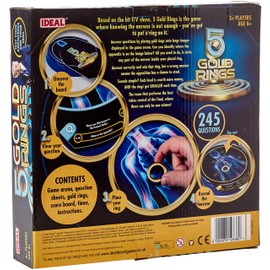 Five Gold Rings Board Game from Ideal