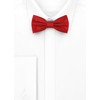 Ladeheid Men's Narrow bow tie M 12 cm x 6