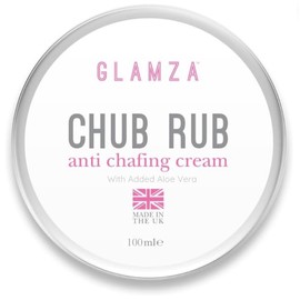 Glamza Chub Rub Anti Chafing Cream Smooth Skin Full Body Solution Sports Running Hands Feet Care (100ml)