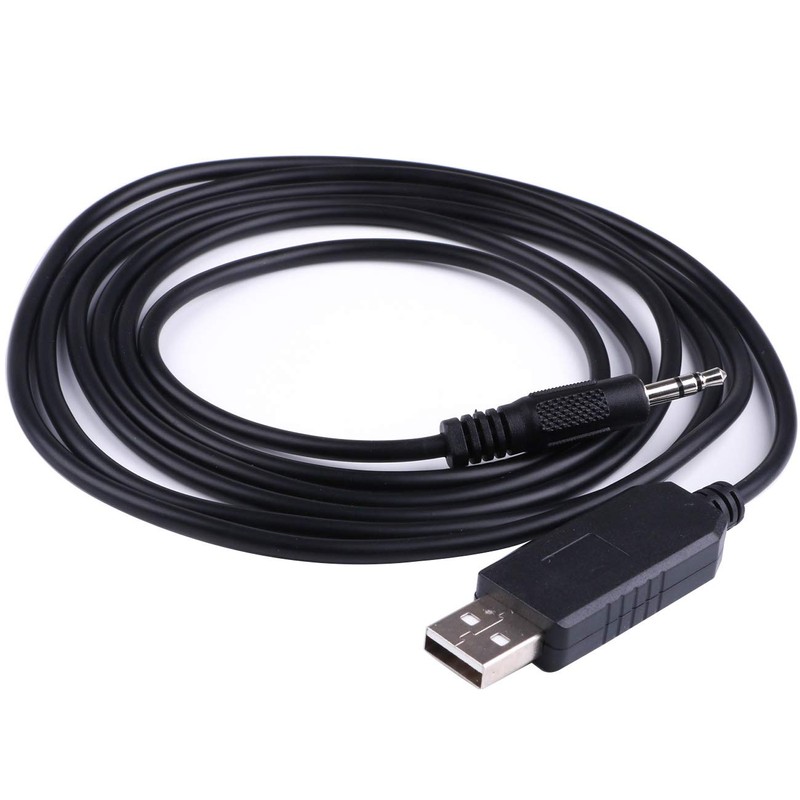 Suamdoen FT231XS USB Serial to 3.5mm Stereo Jack Cable USB