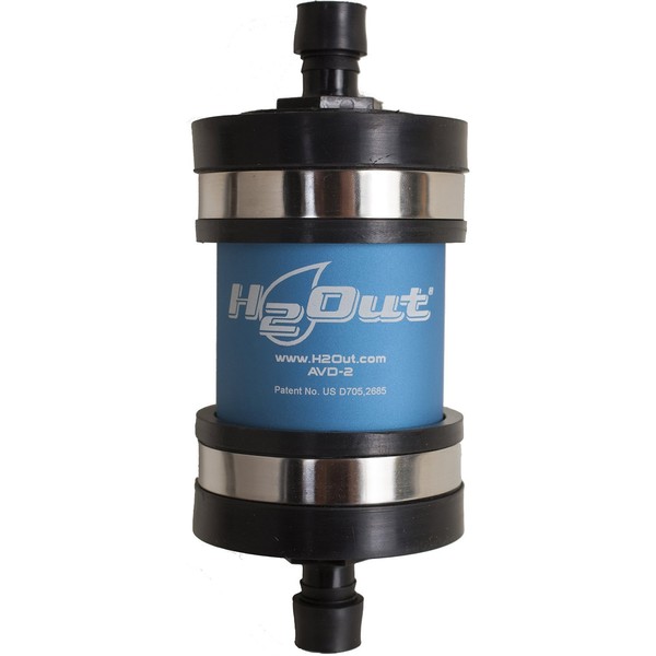 The Dirty Gardener H2Out AVD2 60 Gallon Engine and Fuel Tank Water Filter FBA