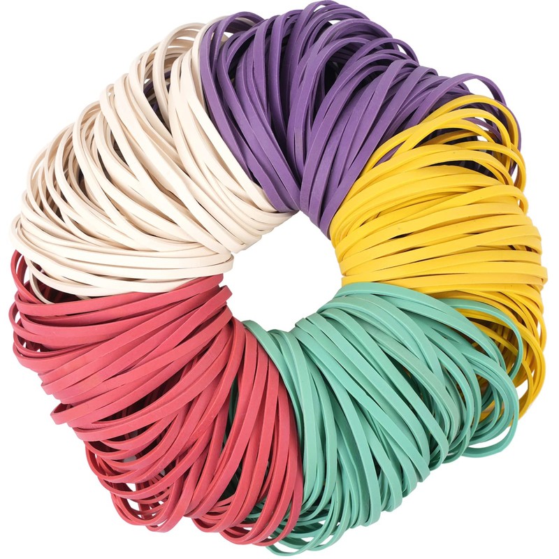 AMUU Rubber Bands, Rubber Bands #33 About 200 Pieces Rubber