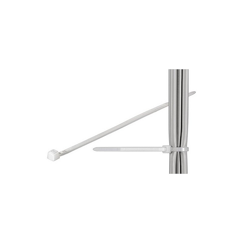 Goobay 17048 Cable tie standard natural - 150 mm; 3.75