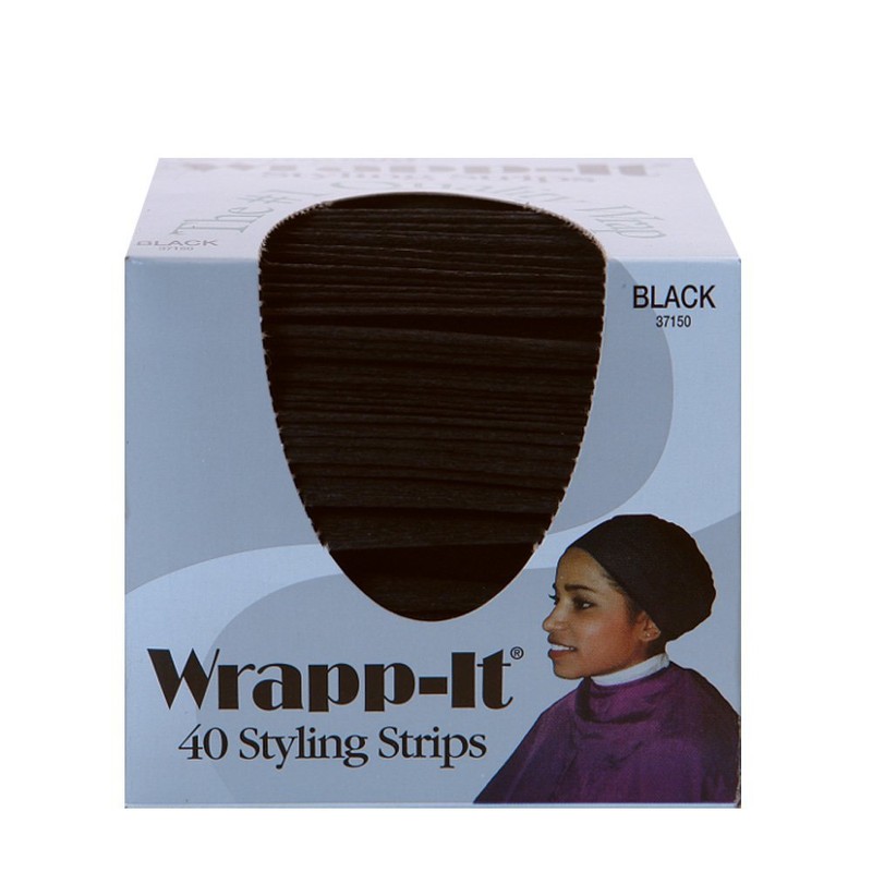 Wrapp-it Styling Strips for Natural Hair Wrap and Molded Styles
