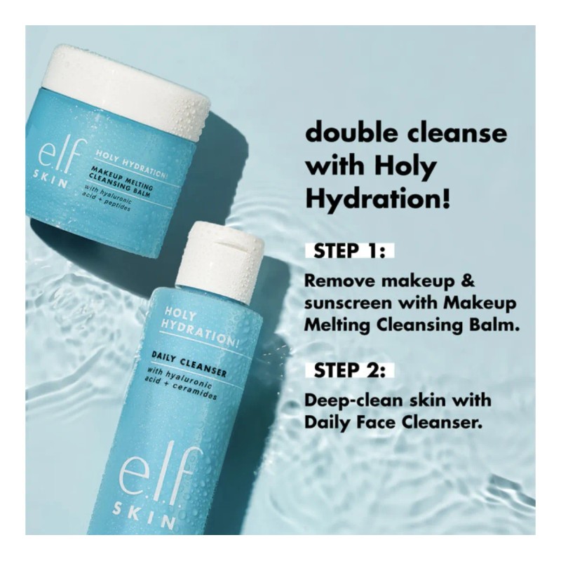 Elf Holy Hydration Makeup Melting Cleansing Desmaquillánte
