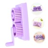 TEHAUX Quilling Wave Crimping Tool Lightweight Paper Curling Machine for
