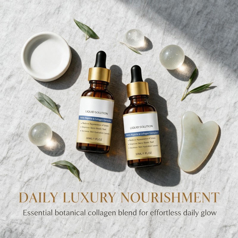 Gloramd Face Lifting Serum, Anti-Aging Serum Essence Oil with Botanical