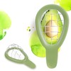 Stainless Steel and Plastic Avocado Cuber - Effortless Slicing with