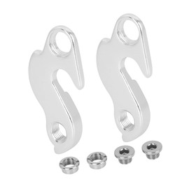 A ABSOPRO 2pcs Tail Hook Rear Derailleur Hanger for Bicycle Bike Item Replacement