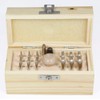 BPUN018 Prong and Bezel Setting 18 Piece Punch Set