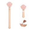Natural Rose Quartz Face Skin Jade Massage Roller Anti Wrinkle