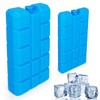 IHLOOTD Pack of 2 Ice Packs for Cool Bag Cooling