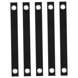 Totority 3sets Tree Support Straps Grommet Ties for Staking and Stabilizing Young Trees Durable and Weather Resistant for Wind Protection and Growth Support 5pcs*3