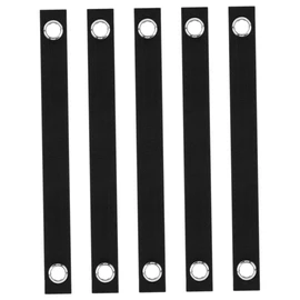 Totority 3sets Tree Support Straps Grommet Ties for Staking and Stabilizing Young Trees Durable and Weather Resistant for Wind Protection and Growth Support 5pcs*3