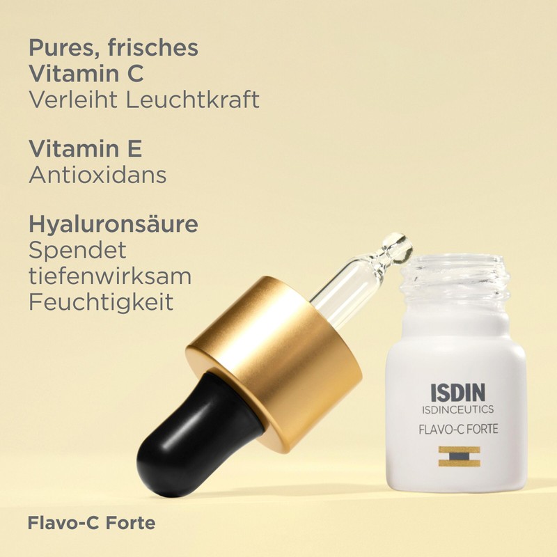 ISDIN Isdinceutics Flavo C Forte Serum (3 Bottles) | Antioxidant